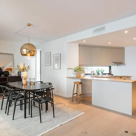 Dinbnb 800m To C Station L 133sqm L High-end * Oslo