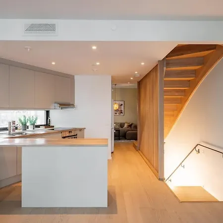度假居 Dinbnb 800m To C Station L 133sqm L High-end 奥斯陆